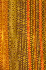 Woven fabric background