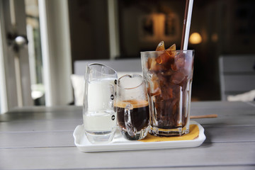 ice coffee