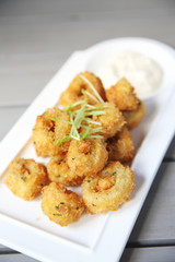 calamari italian fried squid