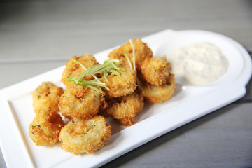 calamari italian fried squid