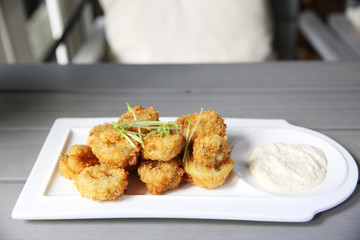 calamari italian fried squid