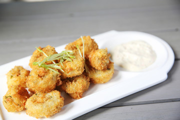 calamari italian fried squid