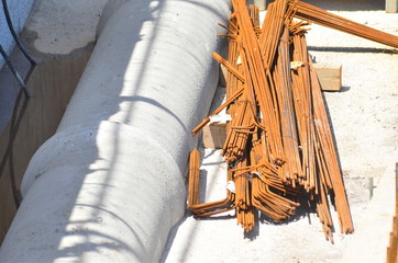 Obraz premium Baustelle