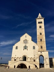 Obraz premium Trani, la cattedrale - Puglia