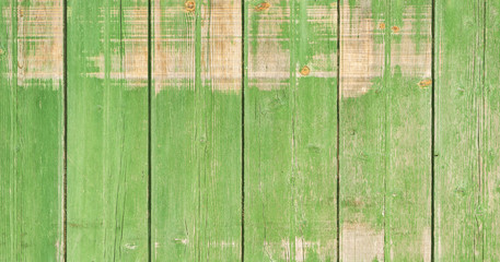 Holzbretter grün Holz Hintergrund leer