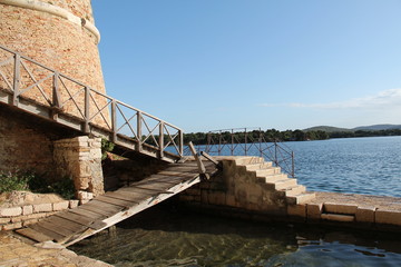 Sibenik St. Nicholas Fortress / 16 century St. Nicholas fortress (Croatia)