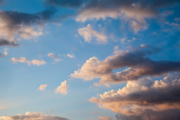 Fototapeta premium sky clouds