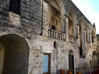 Fototapeta na wymiar Il castello di Grottaglie - Puglia