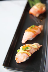 Salmon Sushi