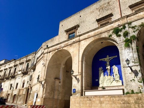 la citta' di Grottaglie - Puglia