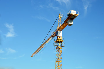 Obendrehender Turmkran