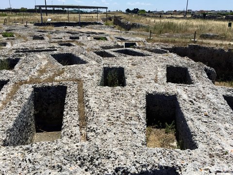 Manduria il parco archeologico - Puglia