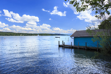 Lake Starnberg Pier