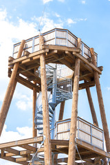 lookout tower, Drnholec, Czech Republic