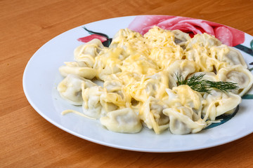 Russian dumplings