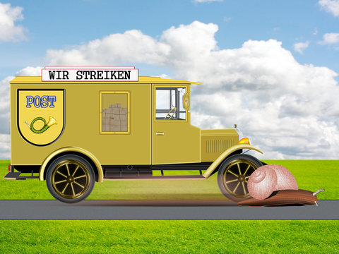 Wir streiken!