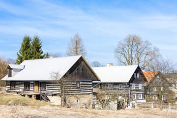 cottages in Kokorin Region, Dobren, Czech Republic