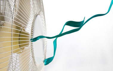 ventilator home and ribbon