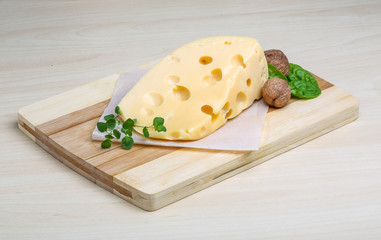 Yellow cheese