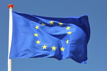 Europaflagge im Wind © Björn Wylezich