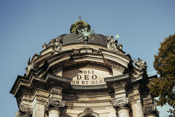 The Dome Dominican church in Lviv, Western Ukraine