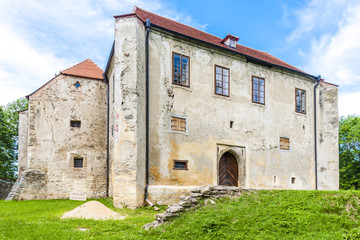 stronghold of Cuknstejn, Czech Republic