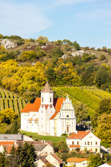 Obraz premium Falkenstein, Lower Austria, Austria
