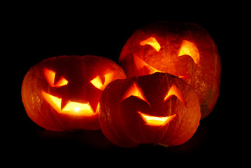 Halloween pumpkins