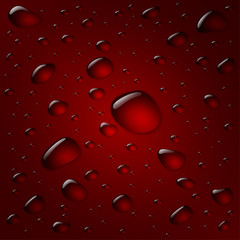 Water drop background