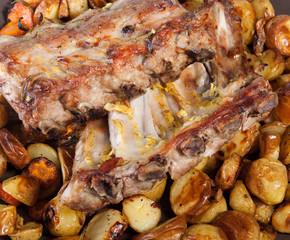 Gebackene Schweinerippchen