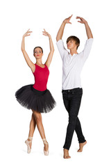 Fototapeta premium Ballet couple