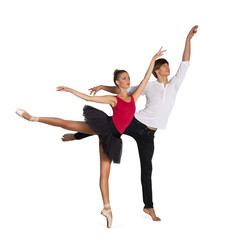 Ballet couple