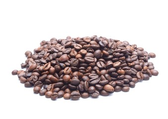 Coffee Beans isolated on white