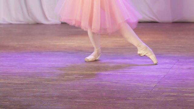 Ballet single feet