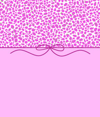 Animal Print Copy Space