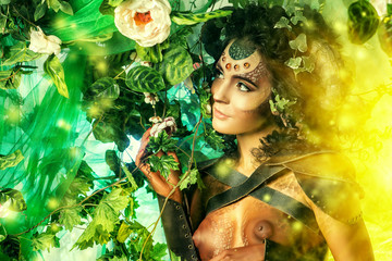 Fototapeta premium paradise garden