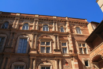Hotel d'Assézat à Toulouse, France