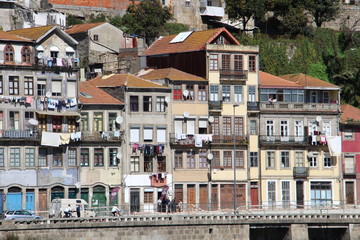 Naklejka na ściany i meble Vistas de Oporto. Portugal