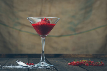 Cocktail red passion