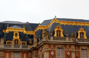 Fototapeta premium Castello di versailles