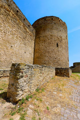 Fototapeta na wymiar ruins of old tower