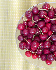Cherries fruit