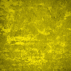 Yellow Grunge Background