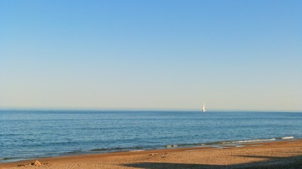 Fototapeta premium Méditerranée du soir, espoir