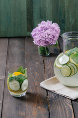 Fruit infused water 