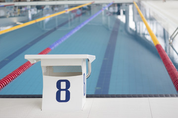 Swimming Pool Starting Block