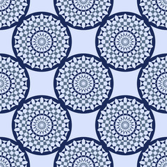 Abstract seamless pattern. Vector illustration