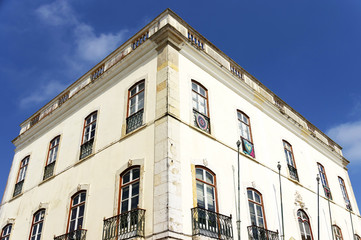 Obraz premium Architectural detail in Lagos, Portugal, Europe