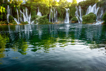 Obraz premium Kravica waterfall 
