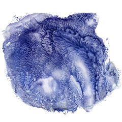 watercolor monotype background